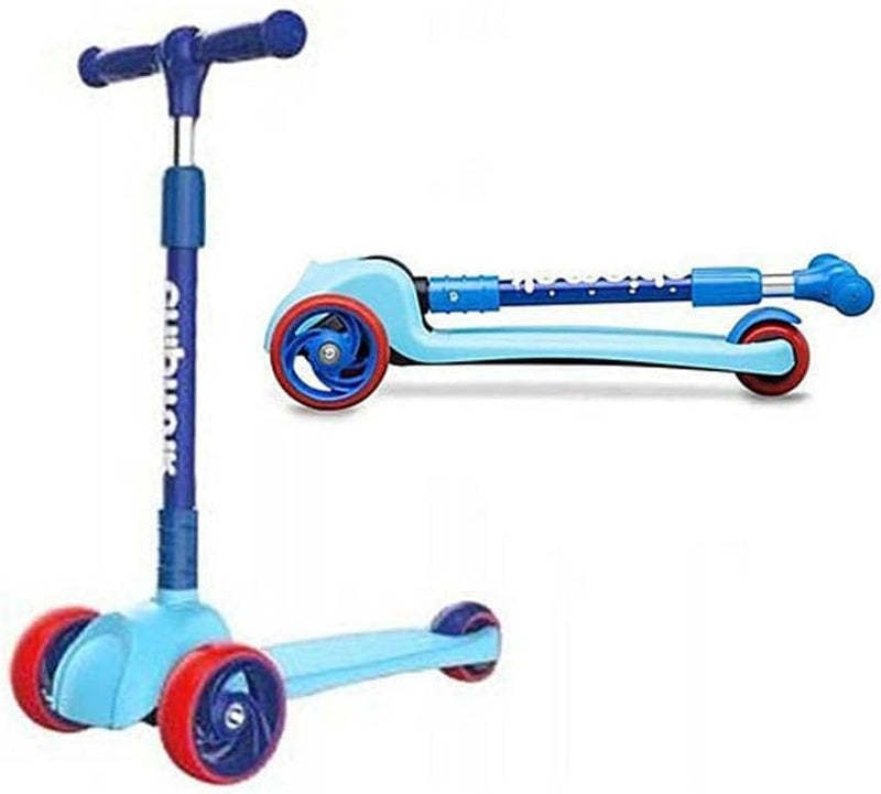 Chipmunk A-3 Diy Folding Scooter - Blue - Image 2